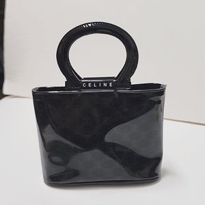 Celine Mini Macadam Vernis